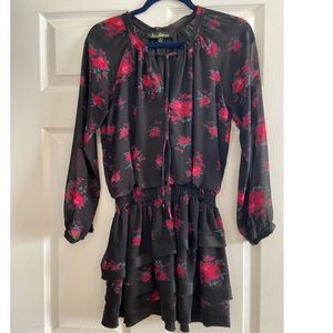 Sam Eldelman Floral Mini Dress